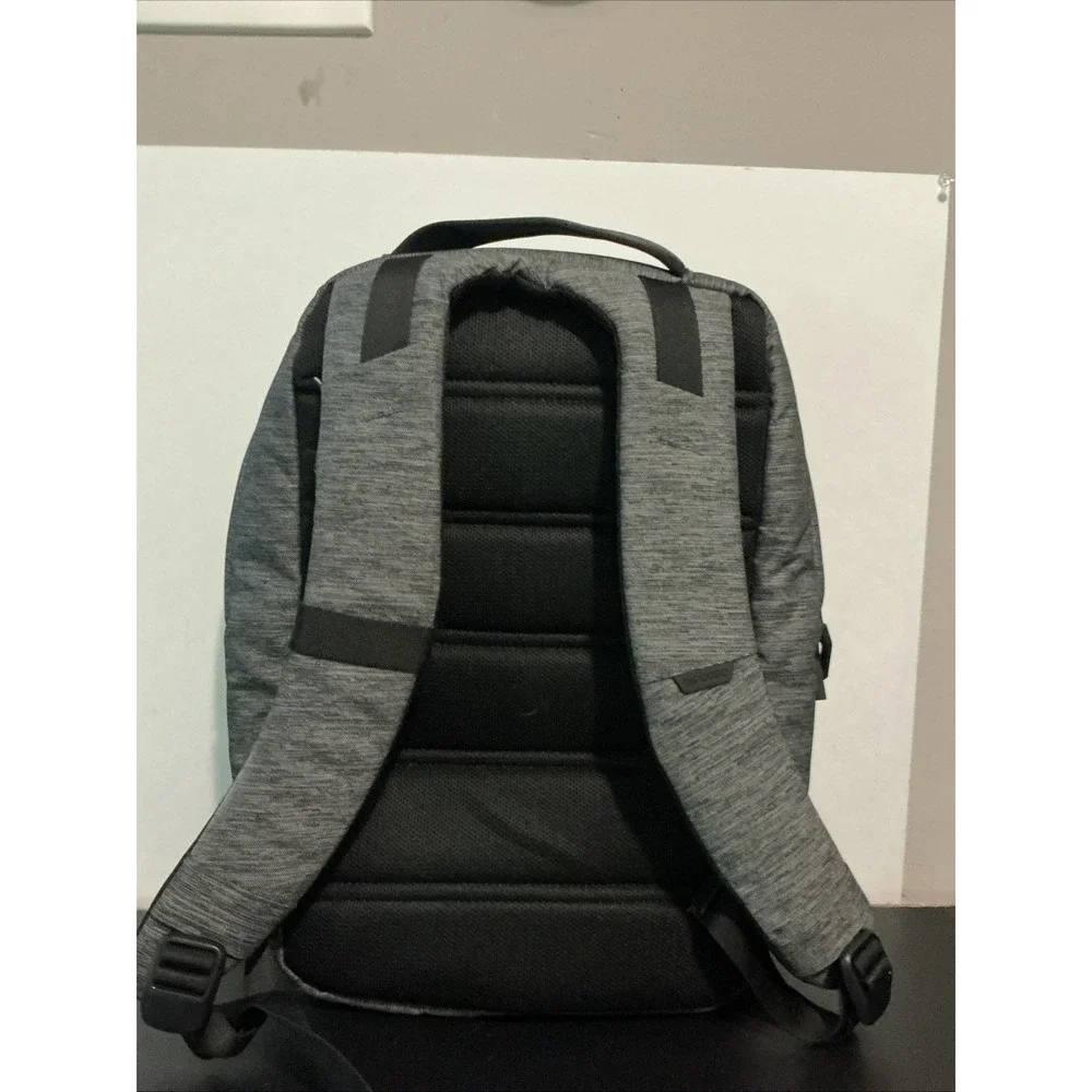 Incase Icon Slim Laptop Backpack 17 Gray Lyft Logo Tech Commuter Bag